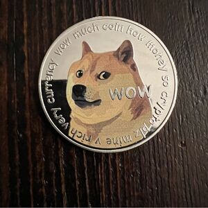 Dogecoin Cryptocurrency Bitcoin (New)